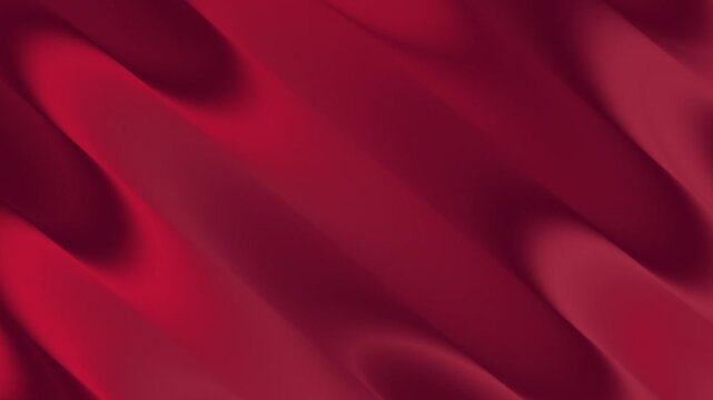 Fluidity motion, smooth flowing red texture in 4K loop, best for abstract backgrounds.
