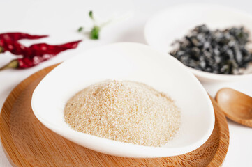 粉末　貝だしの素