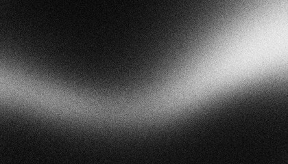 gray gradient wallpaper, brutalist banner, grain texture, digital noise