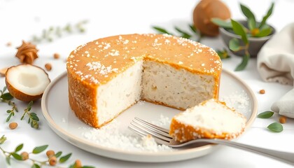 Gluten-Free Coconut Flour Cake
