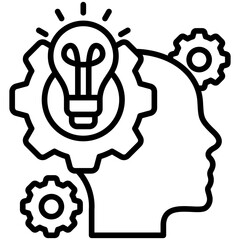 Skill Development Icon