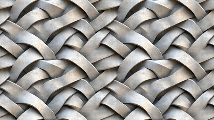 Fototapeta premium Seamless abstract pattern featuring textured wall design with ample copy space for text usage