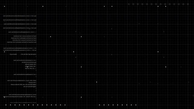 Universal Technology Line and frame Video overlay Futuristic HUD Head up display interface template with basic geometry line element. Video template widescreen aspect ratio