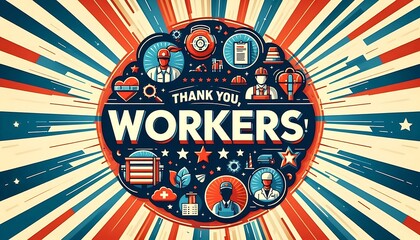 Thank You Workers: A Tribute to Essential Workers