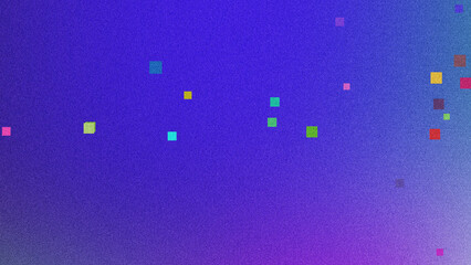 Modern Gradient Poster with Grainy Noise and Bold Colors, Artistic Poster with Smooth Gradient and Unique Grainy Texture