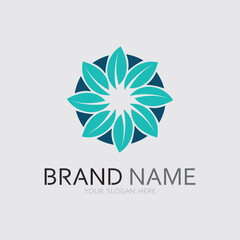 Business icon and logo design vector graphic