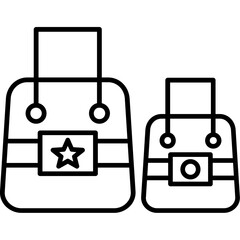 Shopping bags Icon