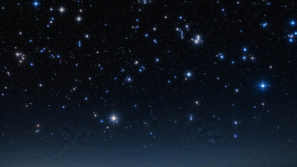 Obraz premium A breathtaking view of a starry sky showcasing the galaxy's beauty