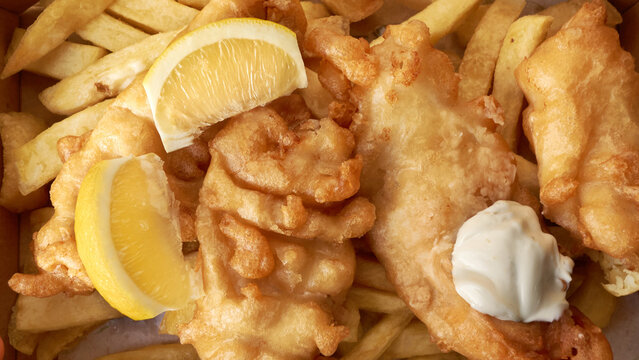 Fish and chips