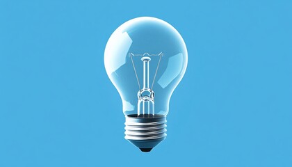A glowing lightbulb representing innovative ideas and growth, reflecting a financial mindset for success in business ventures.