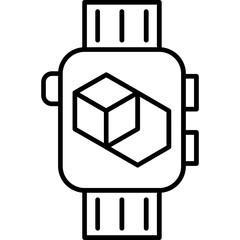 Smartwatch Icon