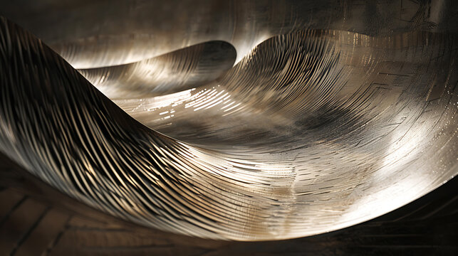 musical composition, silent movements dictate the rhythm