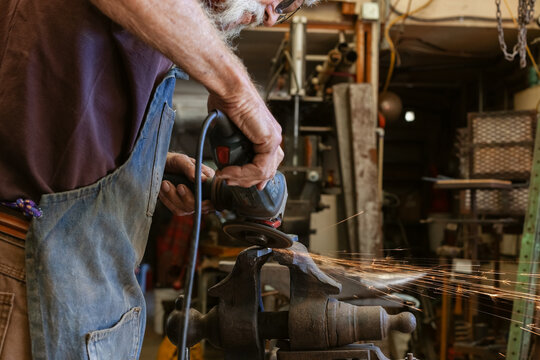 Grinding Tool Sparks