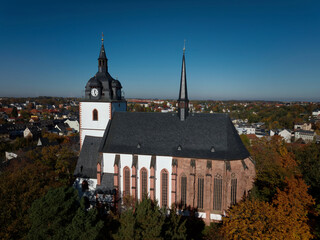 Stadtkirche "Unser Lieben Frauen" Mittweida, Sachsen, Deutschland