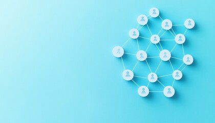 Interconnected circles symbolizing collaboration and growth in finance emphasizing the importance of a financial mindset for success