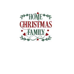 merry christmas and holidays Quote - Home Christmas Family 