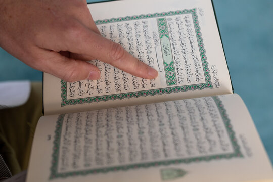 Top view of Quran