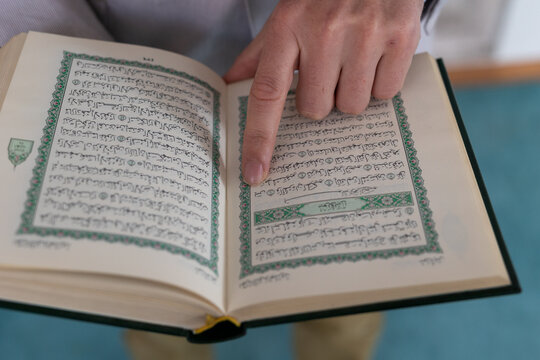 Top view of Quran
