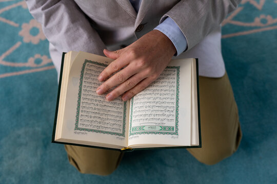 Top view of Quran