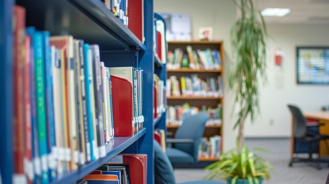 The centers library boasts a large collection of books and resources on all areas of STEM education available for visitors to borrow.