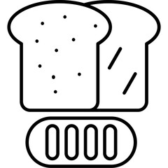 Bread Icon
