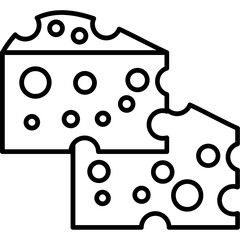 Cheese Icon