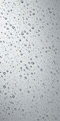 Gray water droplets background with a sleek and modern look, perfect for adding a subtle touch of sophistication to any design project, project, sleek, close-up
