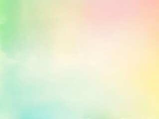 Obraz premium Gradient Background, Pastel Colors, soft blue blending with pale yellow