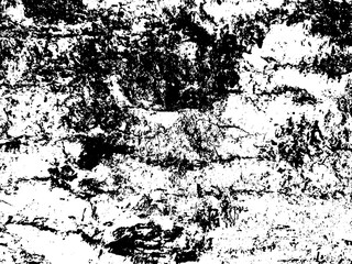 Naklejka premium Grunge background of black and white. Abstract illustration texture