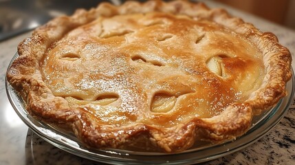 How to bake a classic apple pie from scratch?