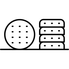 Biscuit Icon