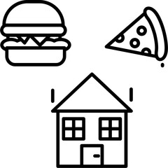 Home delivery Icon