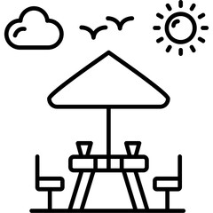 Picnic area Icon