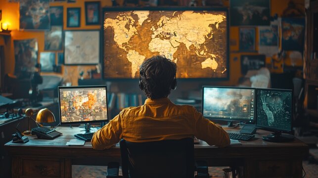 Remote Team Collaboration in a Virtual Conference Setting