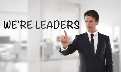We're leaders