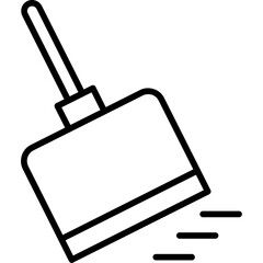 Dustpan Icon