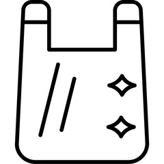 Plastic bag Icon