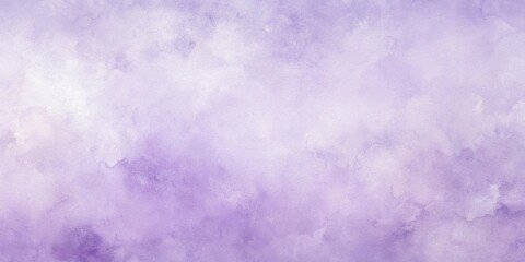 Fototapeta premium Soft pastel purple watercolor-effect wallpaper with a subtle sheen, soft, watercolor