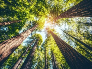 Redwood Forest Canopy