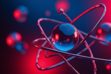 Journey Through Quantum Realms Unveiling Atomic Mysteries Amidst Electric Energy Flux