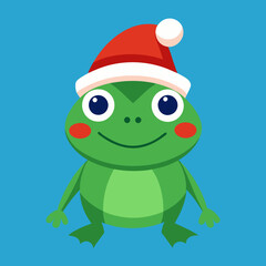 christmas elf with a gift