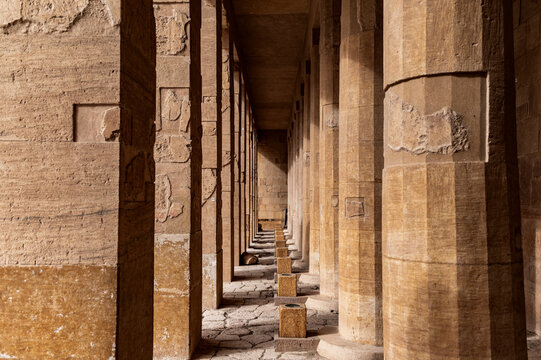 Columned Hallway at Hatshepsut Temple