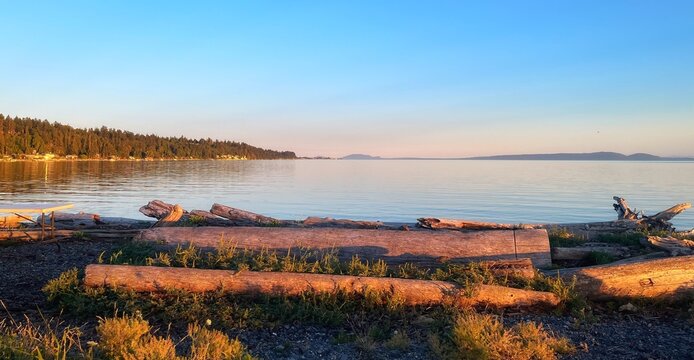 Tsawwassen beach view