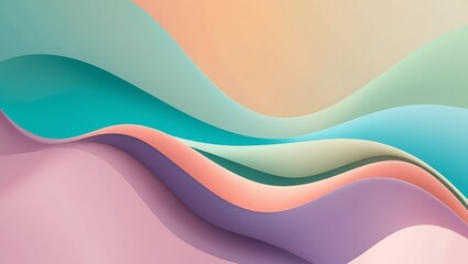 Obraz premium Abstract colorful gradient background. Generative Ai.