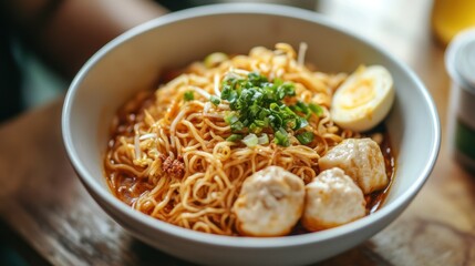 Delicious Bowl of Noodles