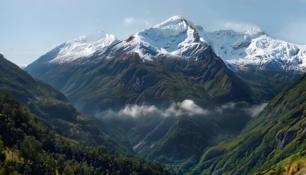 Majestic Rwenzori Mountains, Uganda