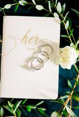 Wedding vows