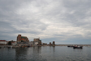 Puerto de Castro Urdiales, Cantabria.