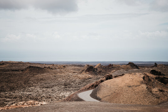 National Park Timanfaya, Lanzarote