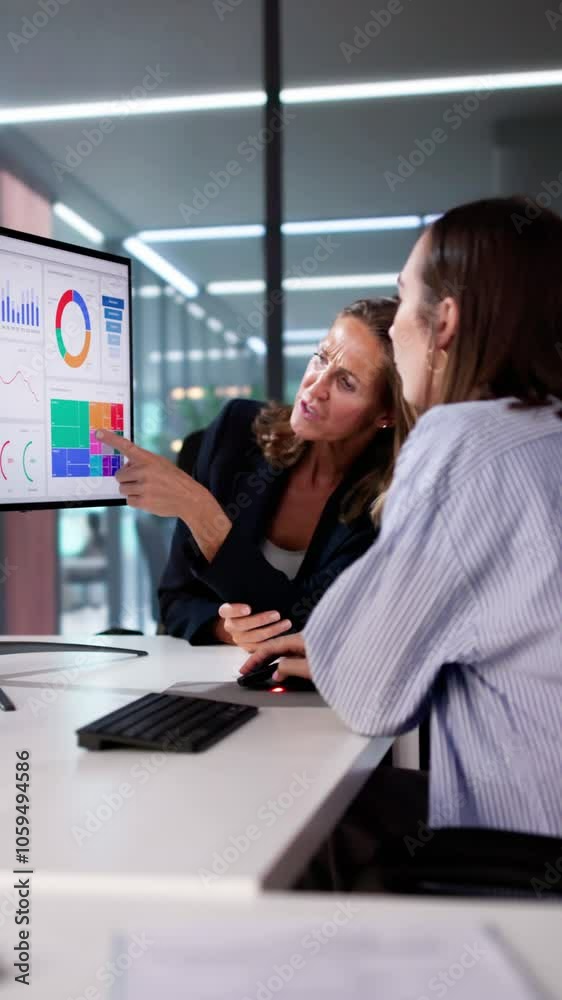 Poster Data Analyst Using Data Analytics KPI